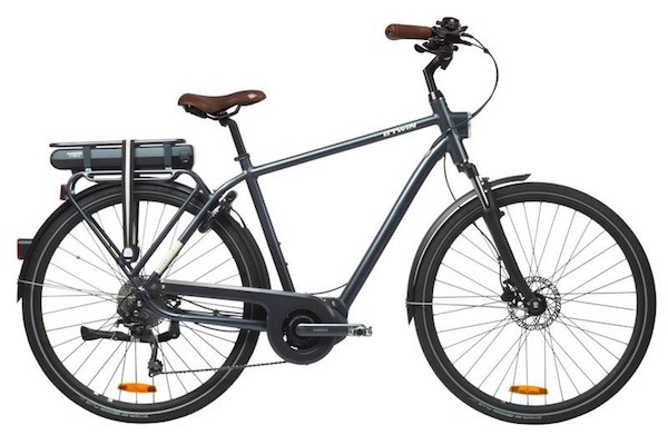 Test velo electrique decathlon 2017