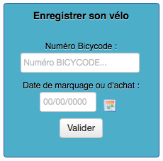Bicycode velo occasion