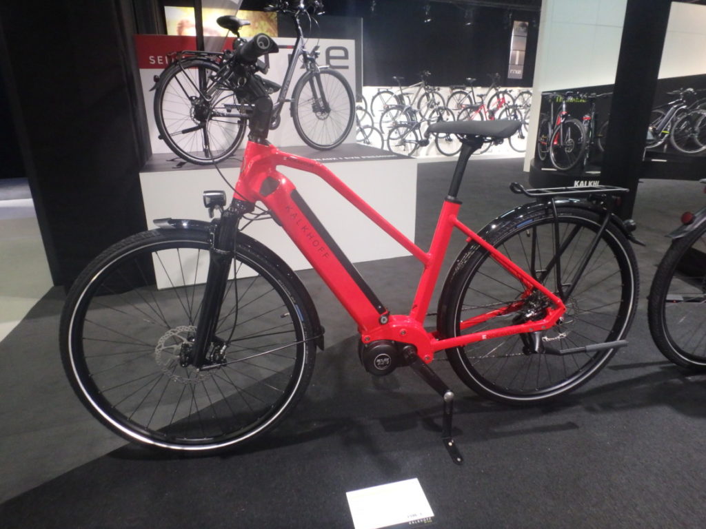 Velo electrique kalkhoff 2018