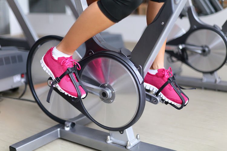 Entraînement vélo appartement