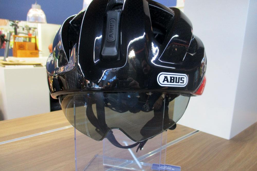 Casque de vélo abus in vizz