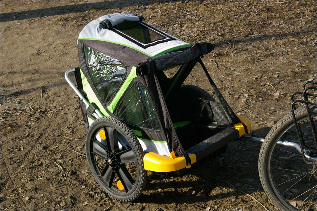 Remorque vélo enfant occasion