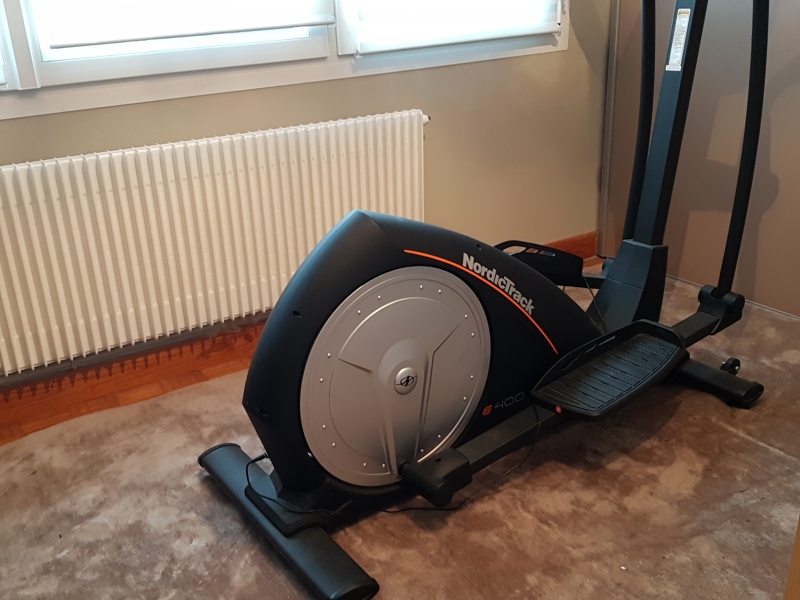Velo elliptique nordictrack occasion