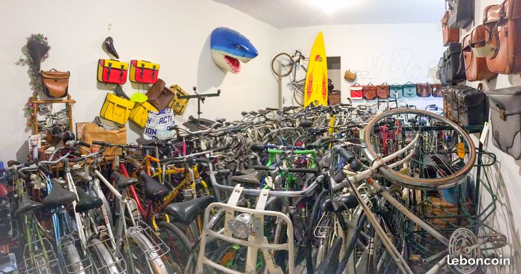Vélo occasion leboncoin
