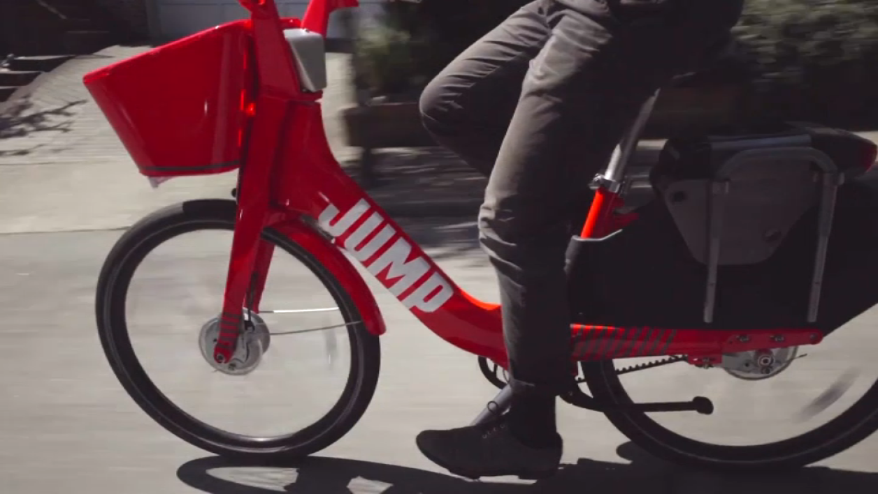 Velo electrique uber