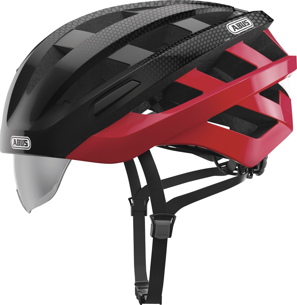 Casque vélo visière intégrée