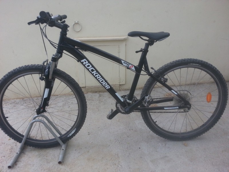 Vélo b'twin rockrider occasion