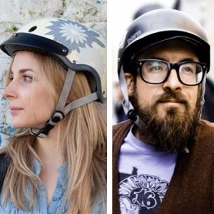 Casque velo ville homme