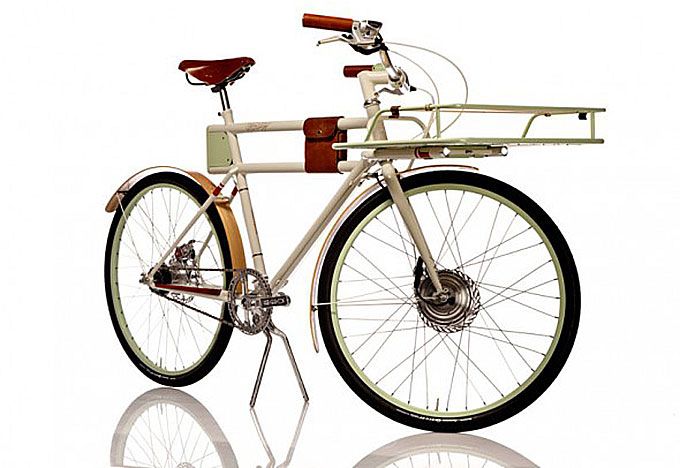 Velo electrique kickstarter