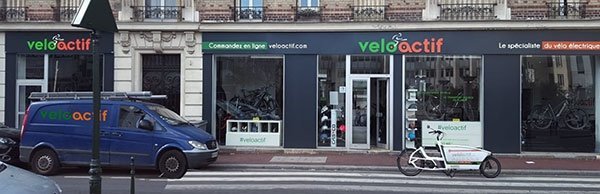 Velo electrique paris 17