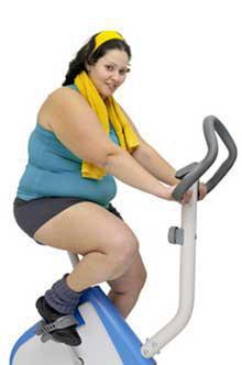 Velo appartement mincir