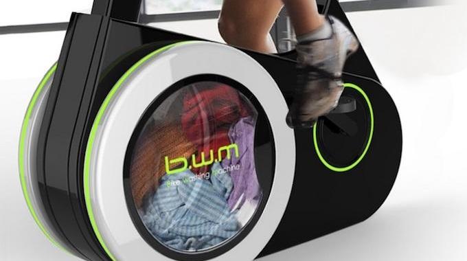 Velo appartement machine a laver