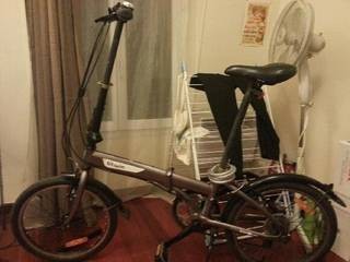 Velo btwin pliable occasion