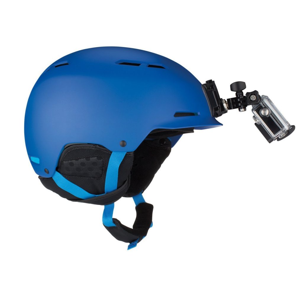 Go pro pour casque velo