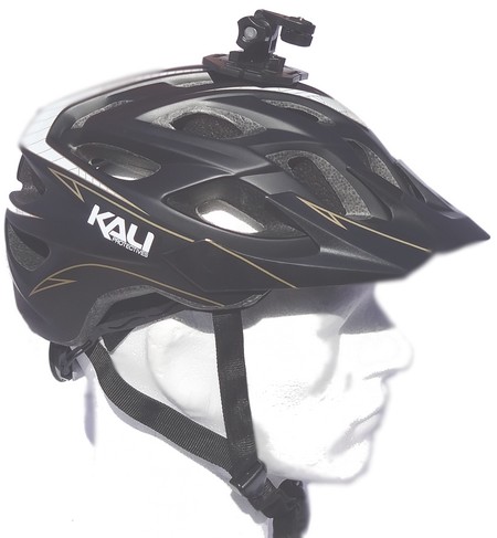 Support casque velo