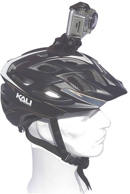 Fixation casque velo