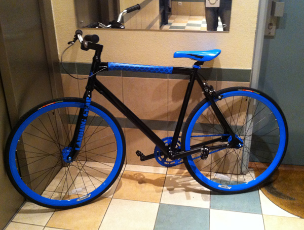 Velo fixie occasion paris