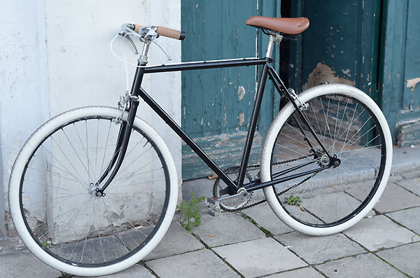 Roue velo pignon fixe occasion