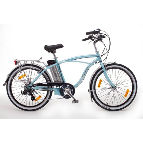 Velo electrique femme cruiser