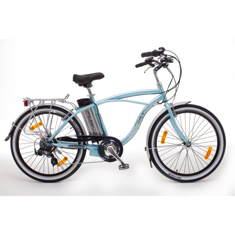 Velo electrique pliant sete