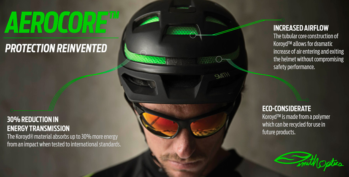 Casque velo smith