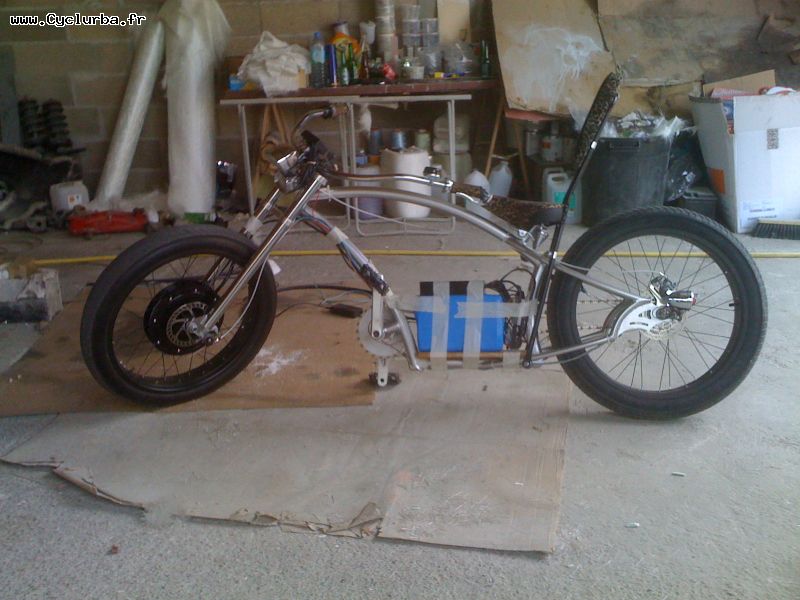 Velo electrique lowrider