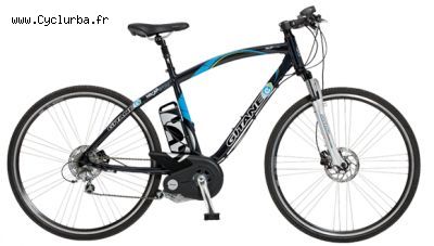 Debrider un velo electrique gitane
