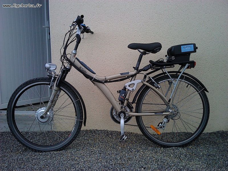 Vélo électrique décathlon bebike 500