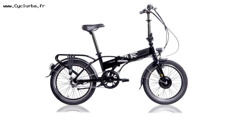 Velo electrique pliable leger decathlon