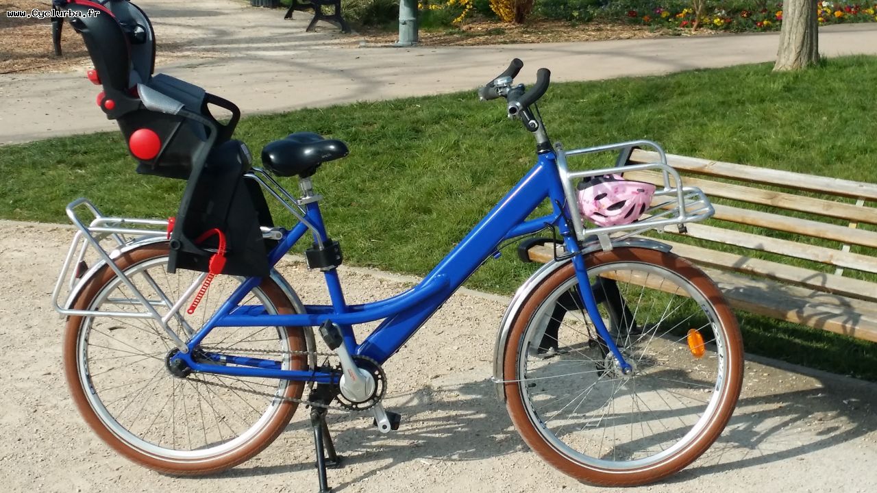 Velo porteur gitane occasion