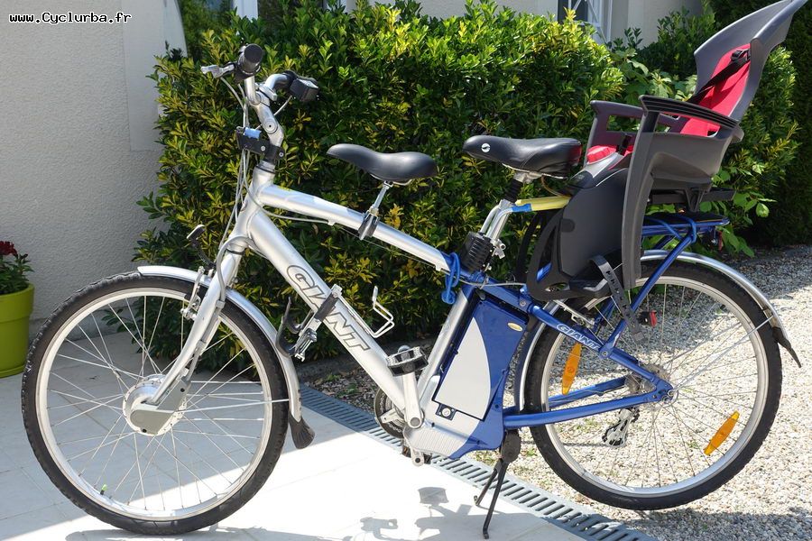 Vélo assistance électrique giant modèle suede