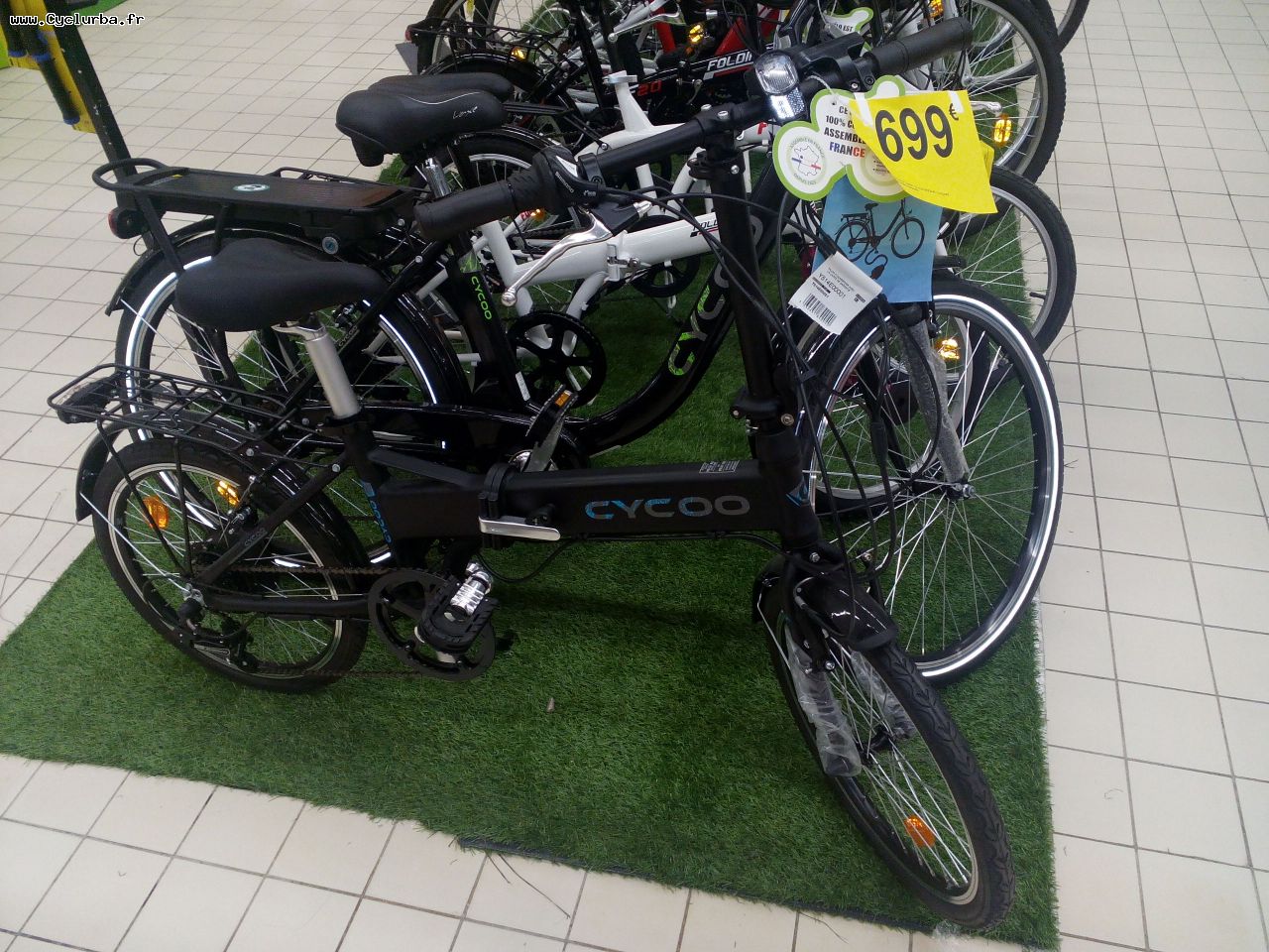Velo electrique carrefour 2016