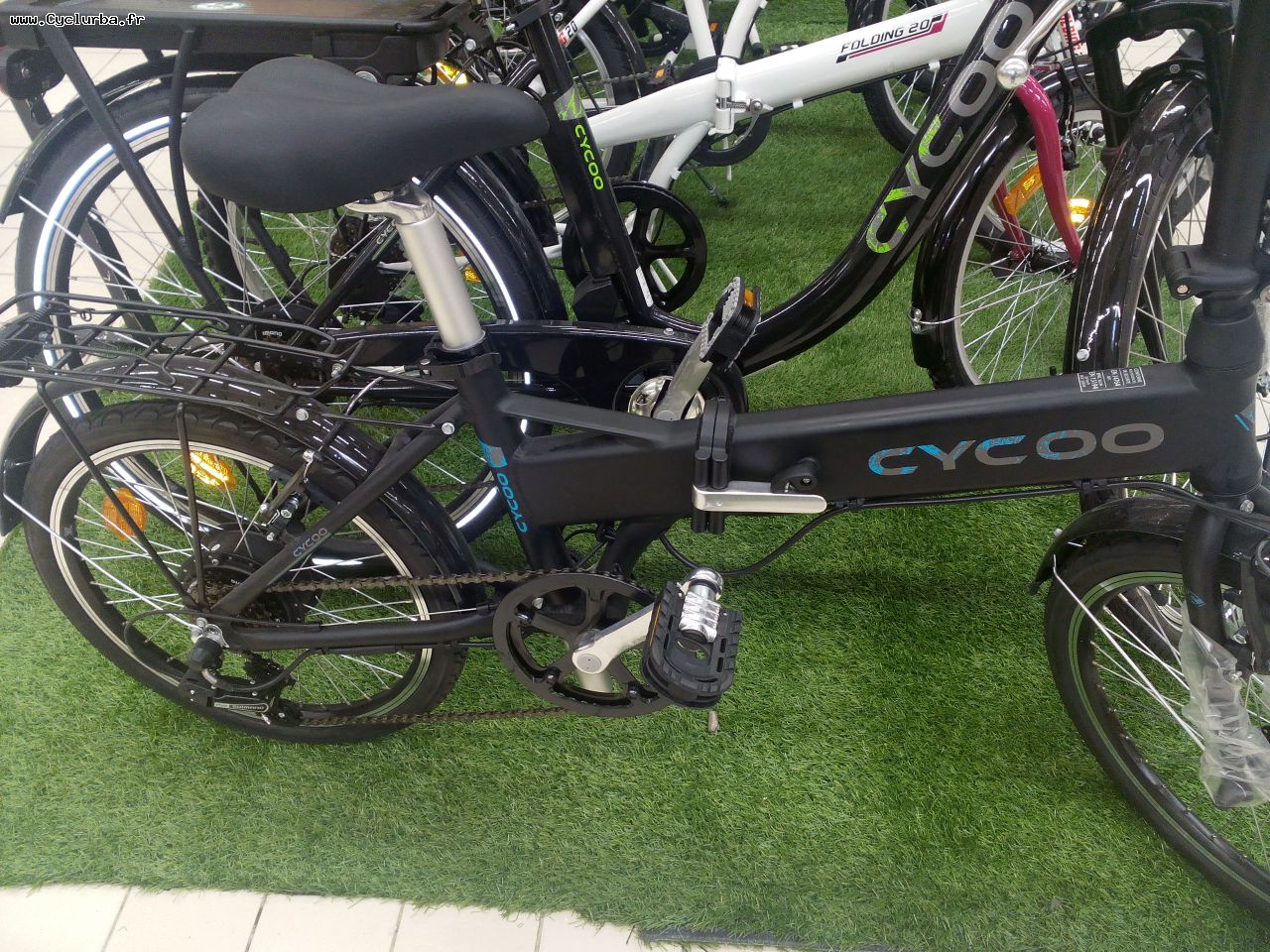 Forum velo electrique carrefour