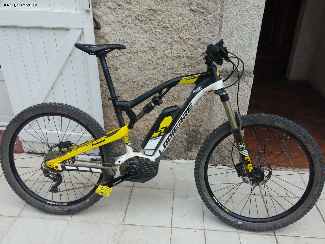 Vtt lapierre electrique yamaha
