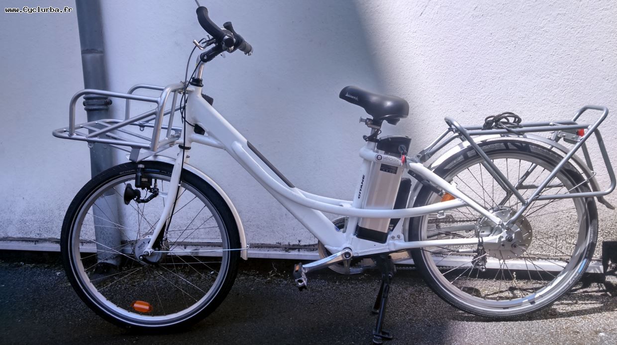 Velo electrique gitane forum