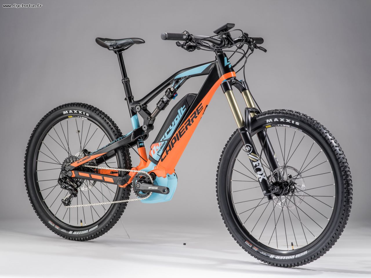 Velo electrique lapierre overvolt 2015