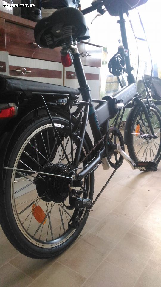 Velo electrique pliable cycoo