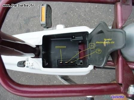 Vélo électrique yamaha xpc26