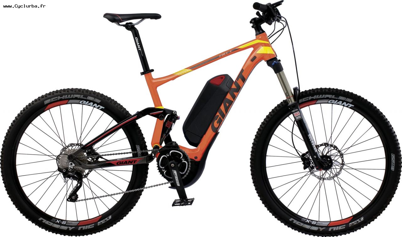 Revendeur velo electrique giant