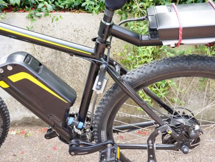 Velo electrique trek