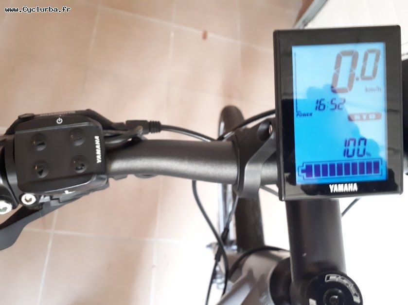 Velo electrique gitane e city