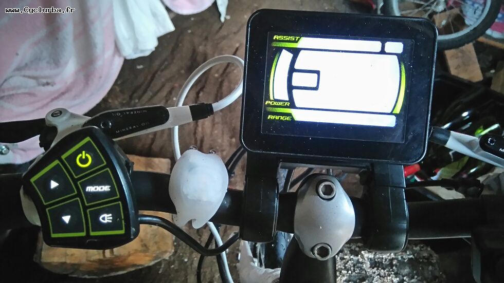 Vélo électrique gitane nocar e-bike h 2012