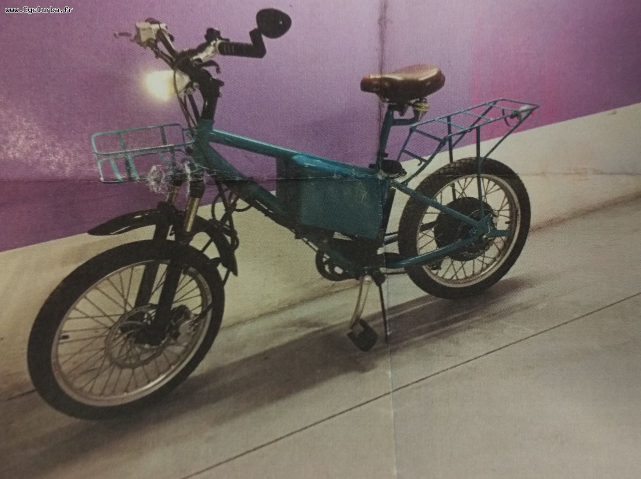 Velo electrique 5kw