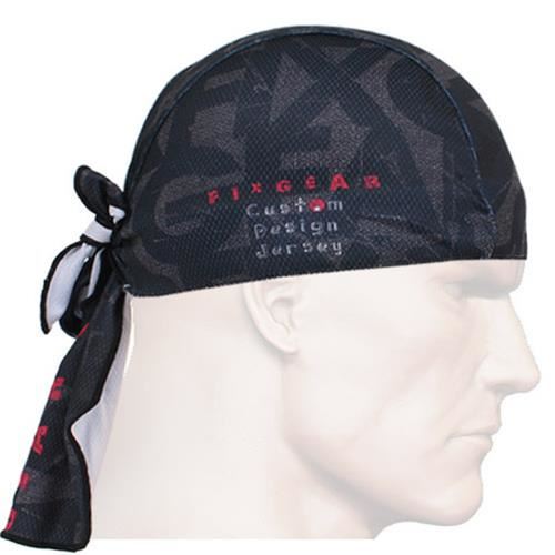 Foulard casque velo