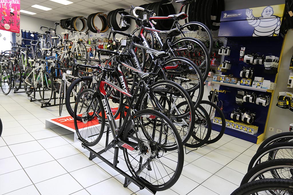 Velo occasion thonon