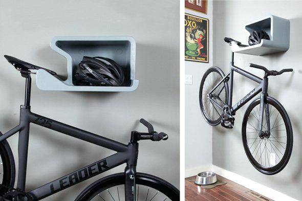 Ranger son velo dans un appartement