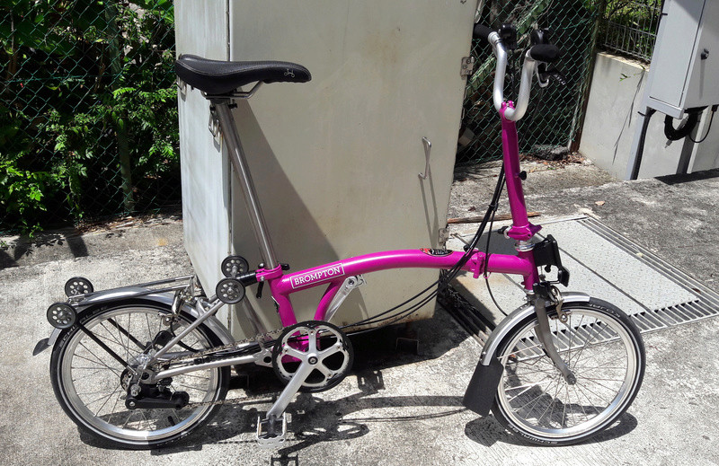 Vélo brompton d occasion