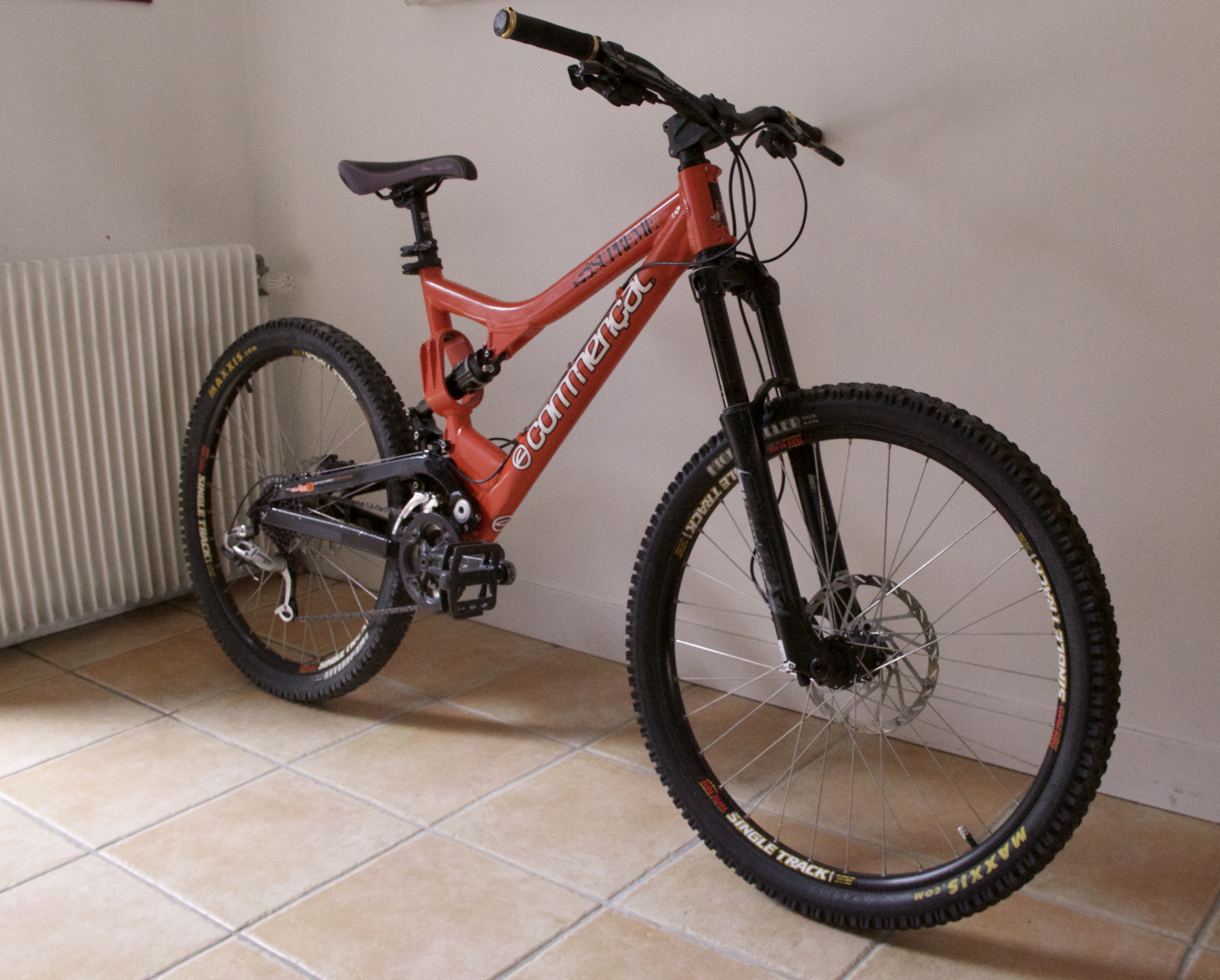 Velo commencal 14 pouces occasion