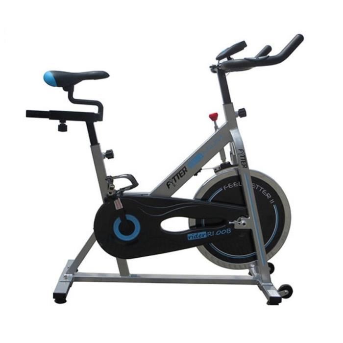 Velo appartement poids roue inertie