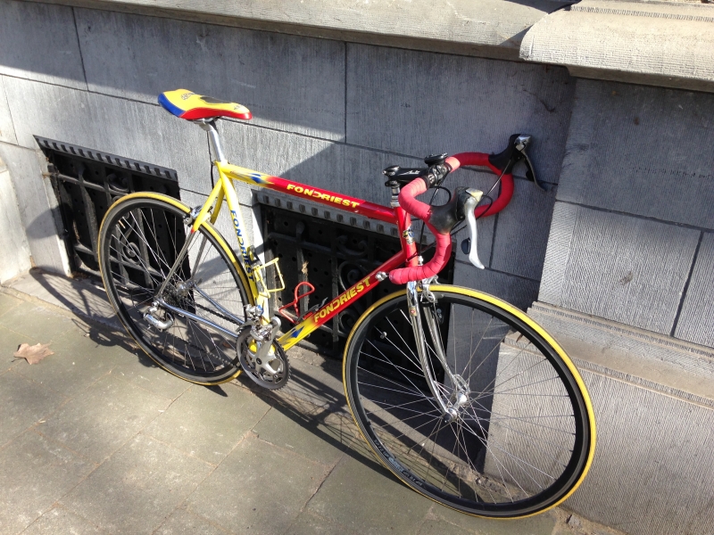 Vélo course fondriest occasion